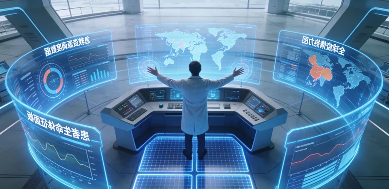 和田患者与医生讨论基因检测报告