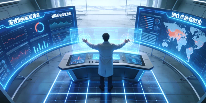 阜康医生与患者家属沟通基因检测