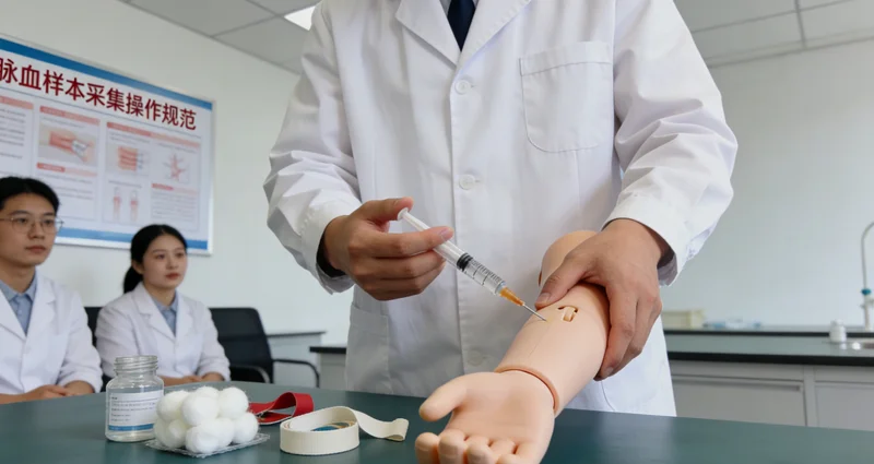 长垣市人民医院外景图