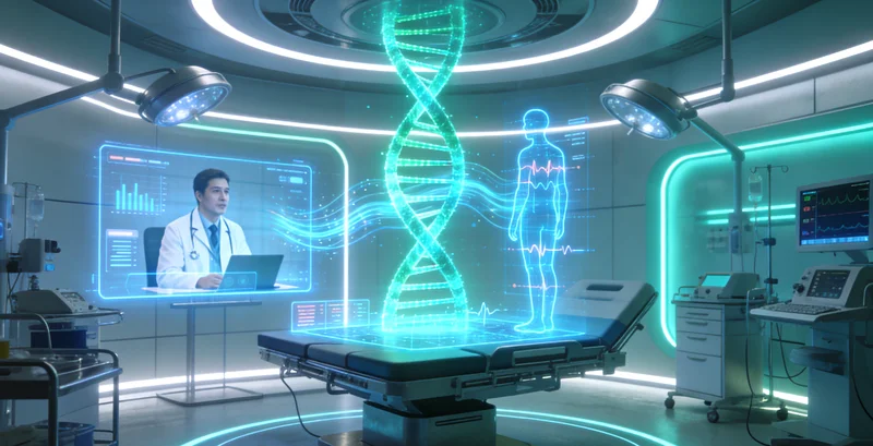 巴林右旗医生与患者沟通基因检测