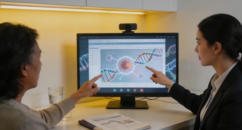 北票基因检测遗传咨询面对面沟通