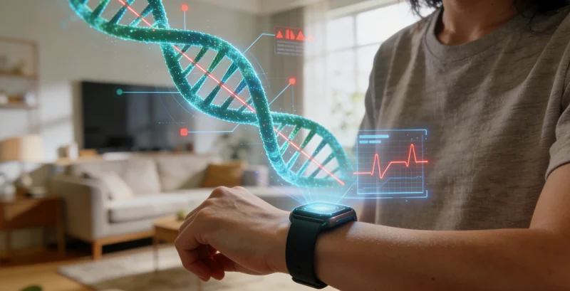 新沂患者与医生解读基因检测报告