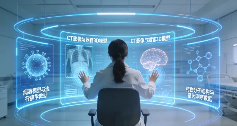 利川居民在家进行无创口腔拭子采