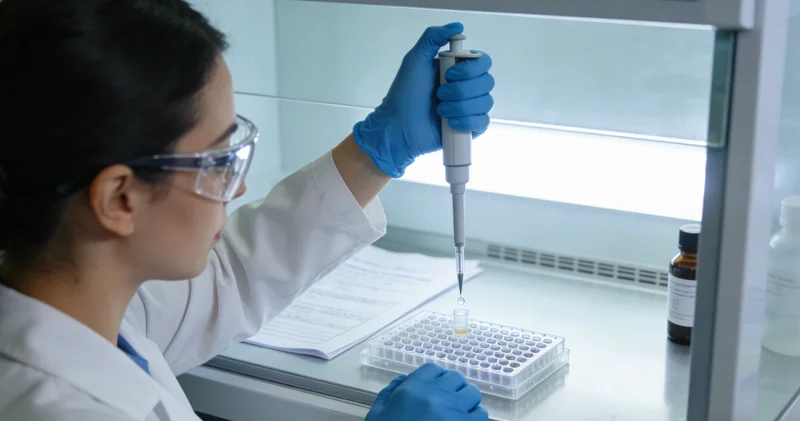 新民基因检测实验室采样分析