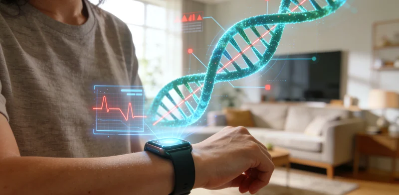 果洛州医院医生向患者解释基因检