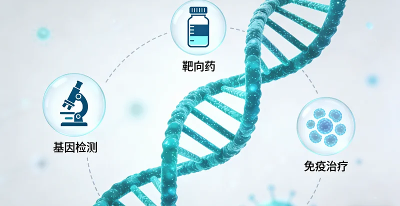 阿图什NTRK基因靶向治疗示意