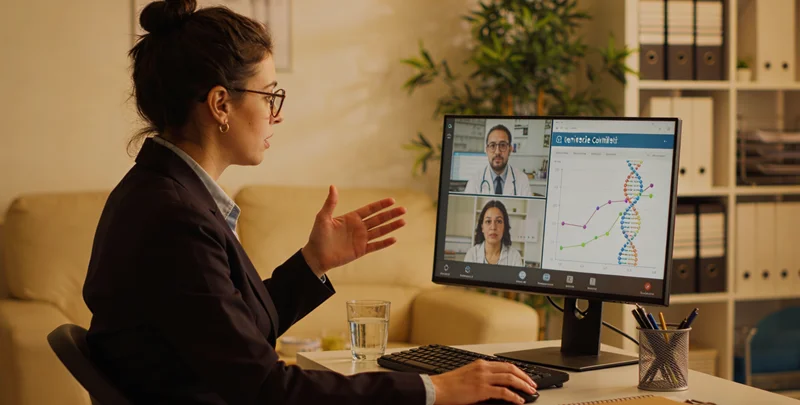 赤壁遗传咨询师解读基因检测报告