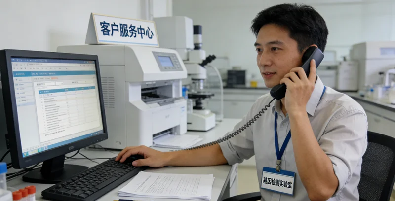 承德三甲医院遗传咨询门诊标识与