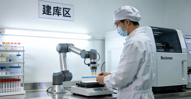 漳州市区三级医院外景,体现本地