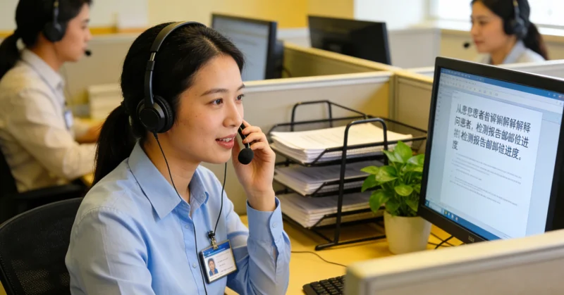 邳州医生解读基因检测报告给患者