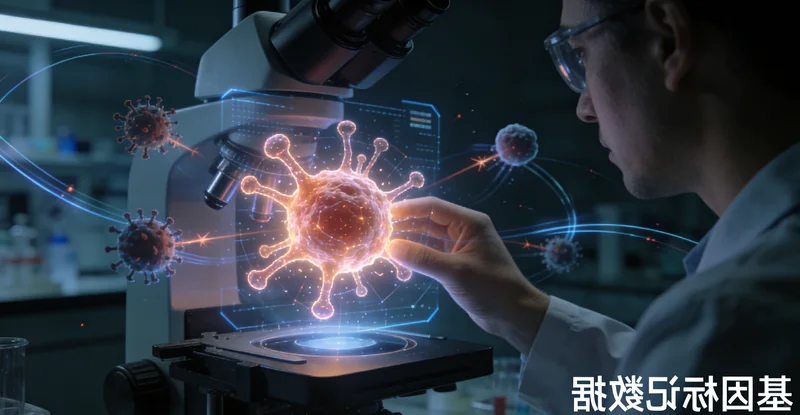 库尔勒ROS1基因检测-基因融