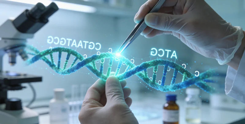 河池肺癌患者基因检测决策流程图