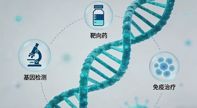 滁州肺癌患者与医生沟通基因检测