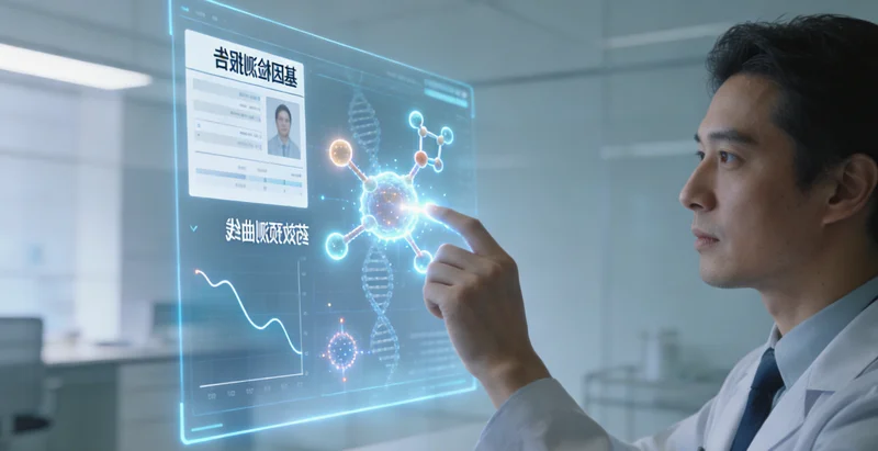 桐城居民进行基因检测咨询与采样