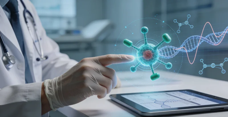 迁安遗传咨询师向市民解读基因检