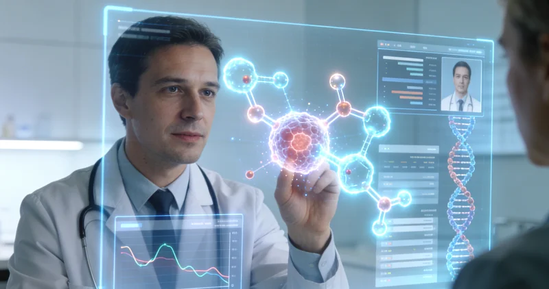 泰安肿瘤患者与医生讨论基因检测