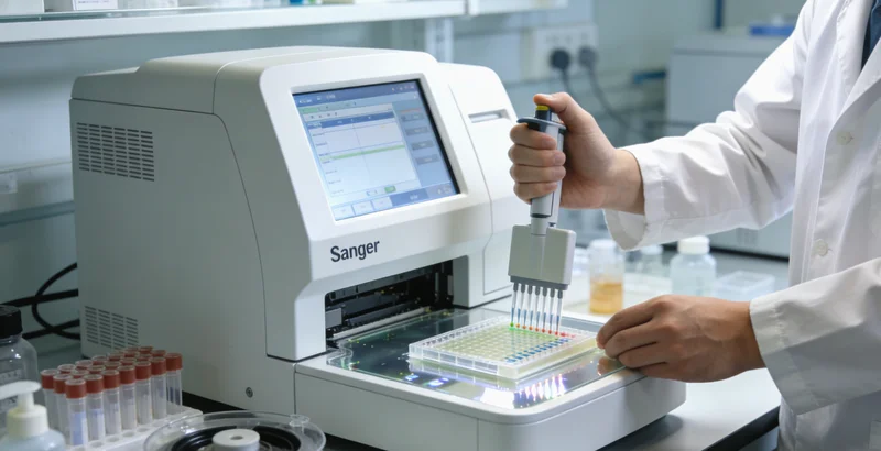 察右后旗基因检测实验室分析核心