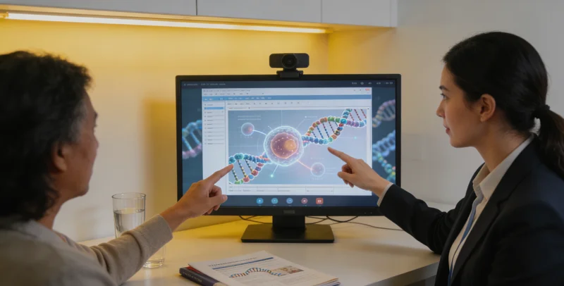 安达遗传咨询师与家庭沟通ARV