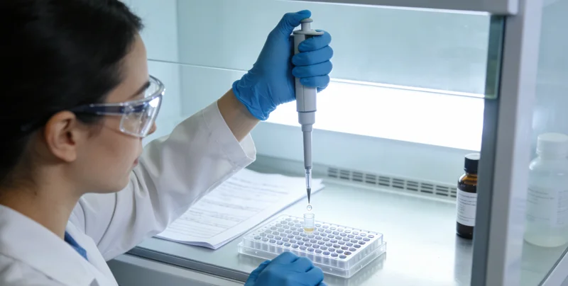 黄骅地区基因检测实验室专业人员