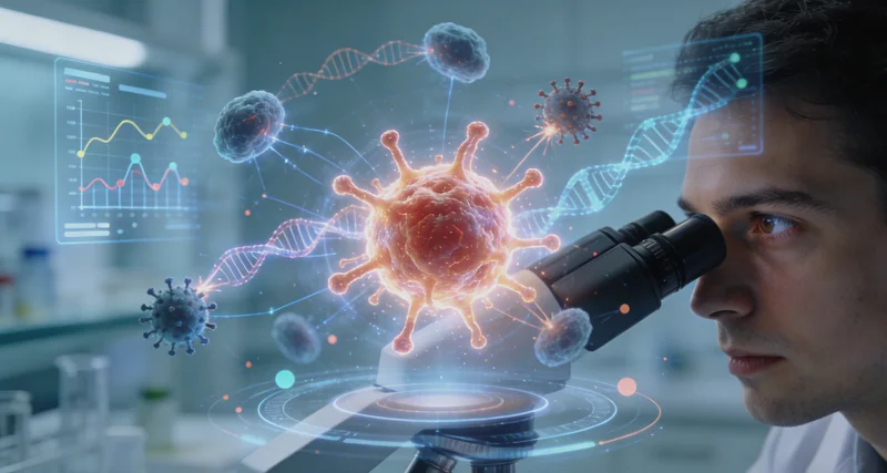 榆树医生进行肿瘤遗传基因报告解