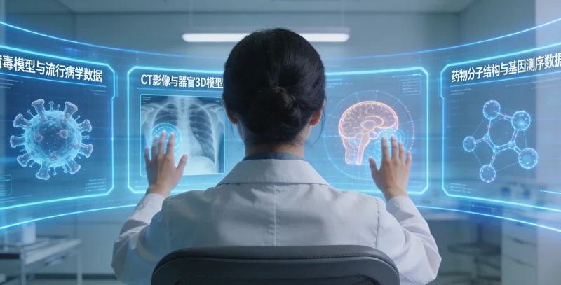 凉山州居民在医院进行遗传咨询场