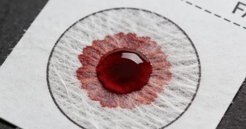 隆昌医院规范采集血样用于基因检