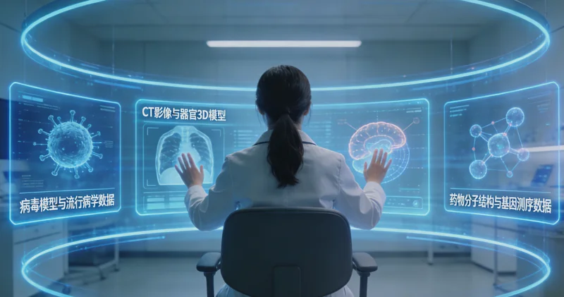 阿旗市民进行定期胰腺健康影像学