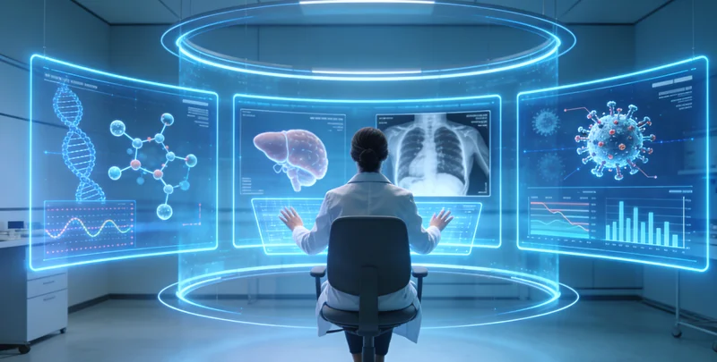 北京病理实验室医生进行PD-L