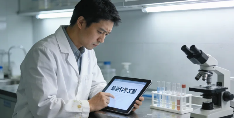 喀旗基因检测实验室技术人员工作