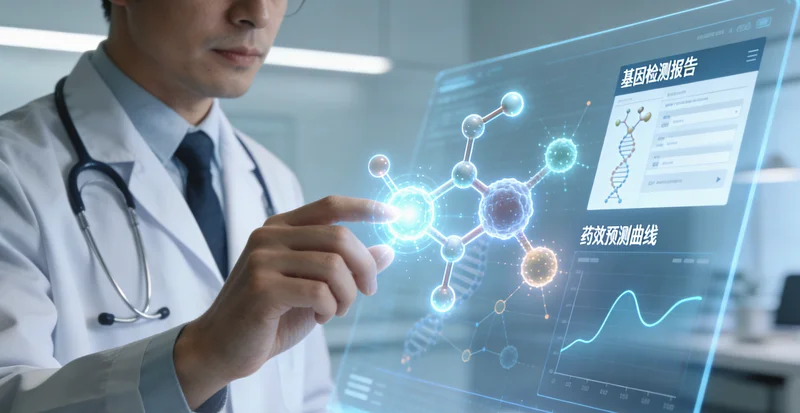 东台医院医生与患者家属解读基因