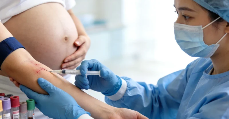 大安基因检测抽血采样