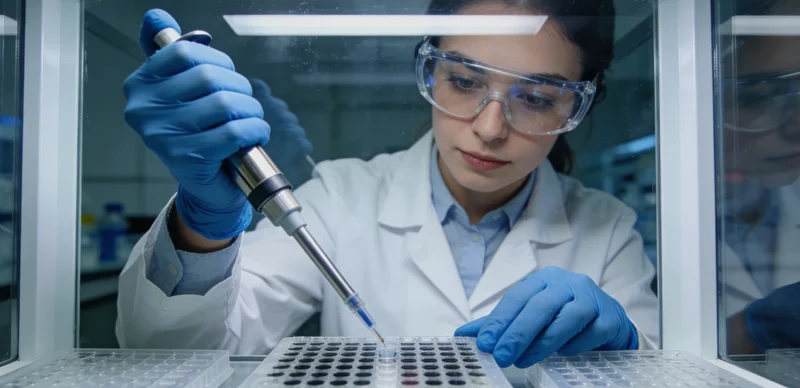 兴安盟医院进行基因检测采血样本