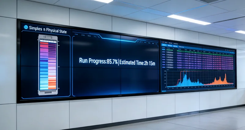 淮安合作基因检测实验室内部工作