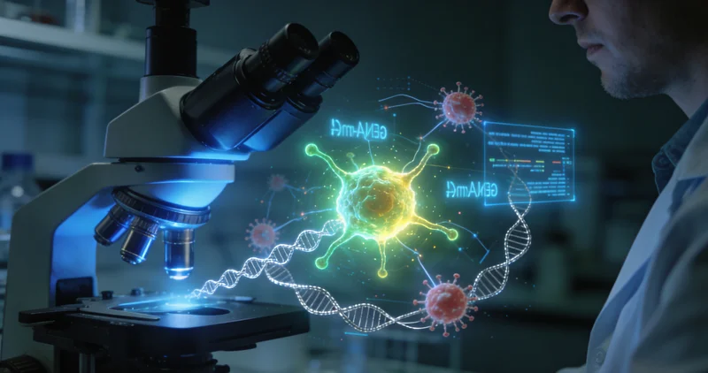 侯马医生与患者解读肺癌基因检测