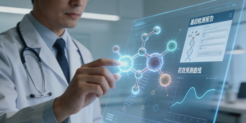 察右后旗遗传咨询师为家庭解读基