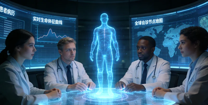 赣州医生与肺癌患者沟通基因检测