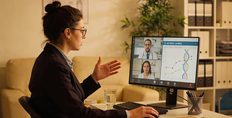 海北州家庭与遗传咨询师沟通基因