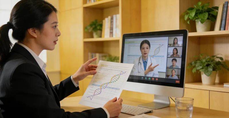 西昌遗传咨询师与家庭沟通CDH