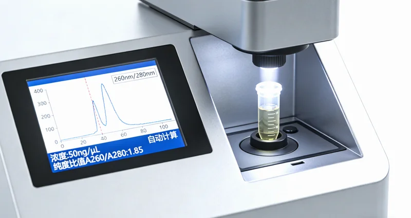 肠镜检查早期发现肠道息肉示意图