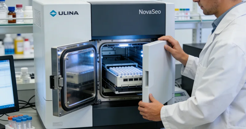 保定现代化基因检测实验室内部