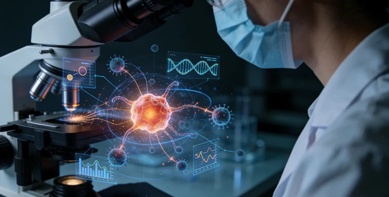 河池医院病理科切片检查ROS1