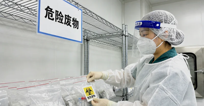 仙桃医院内镜中心早期筛查场景