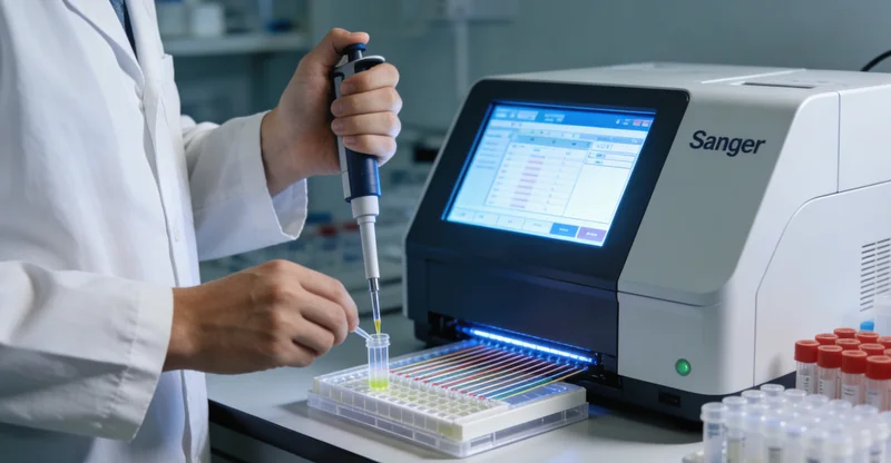 乐山基因检测实验室高通量测序仪