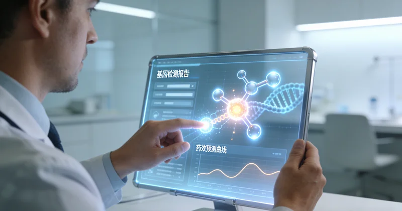 葫芦岛医生解读基因检测报告给患