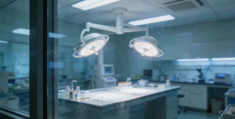 伊犁州基因测序实验室内部工作场