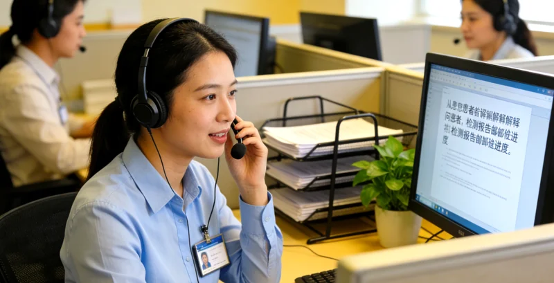 林州医生与患者解读基因检测报告