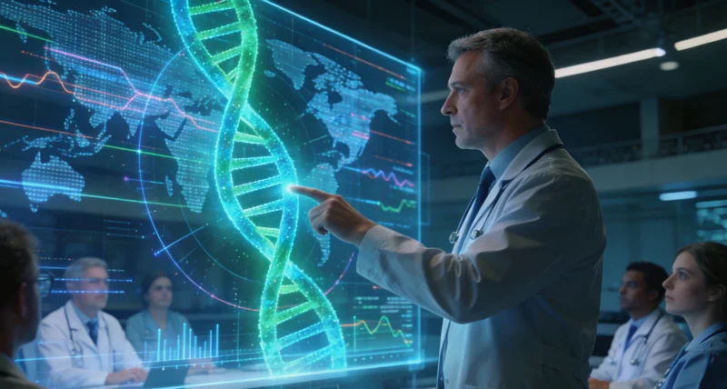 张掖女性在医院进行遗传咨询的场