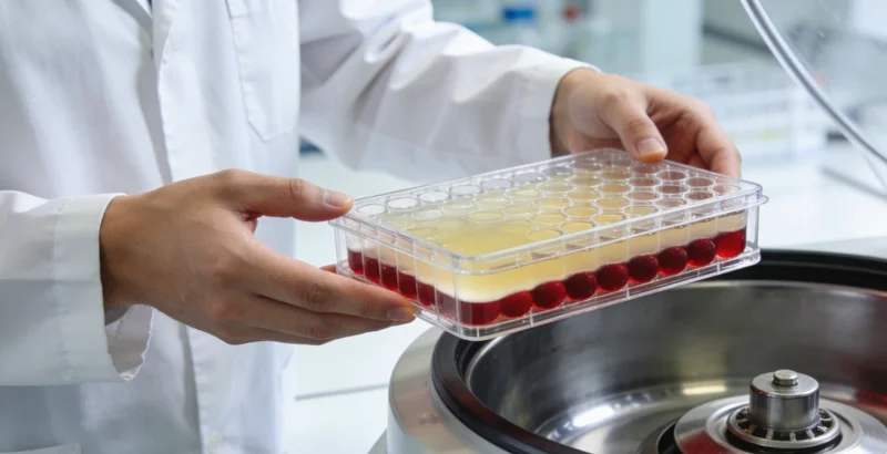 乌前旗女性进行乳腺健康筛查示意