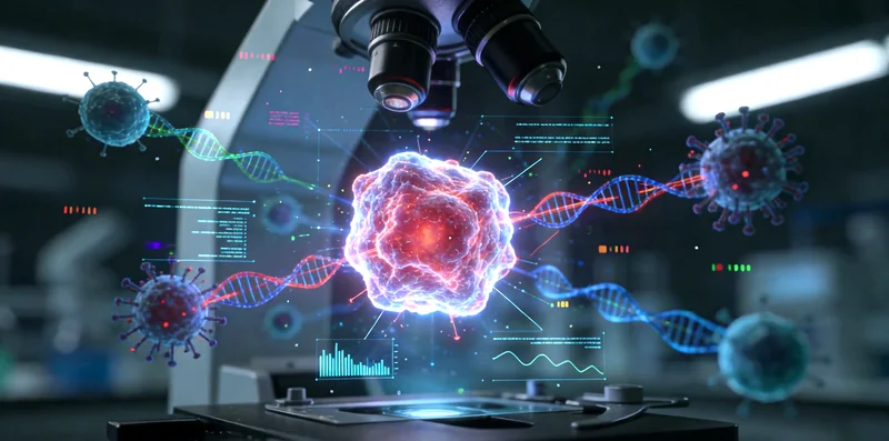 胃癌基因检测实验室分析