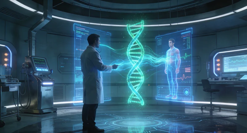 武夷山肺癌基因检测原理示意图